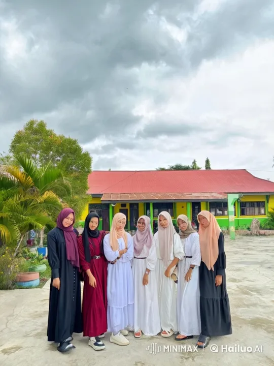 Veiled Women Practice Martial Arts in Serene Setting – AI Generated Video | Hailuo AI