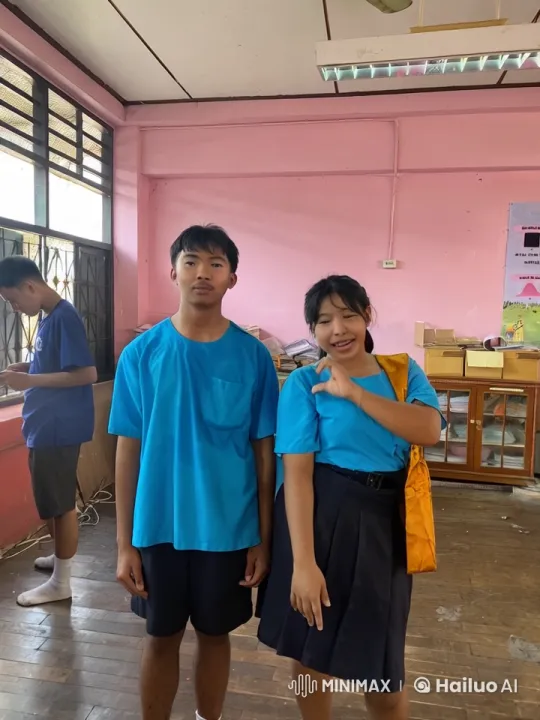 Intense Kung Fu Battle in Classroom Setting – AI Generated Video | Hailuo AI