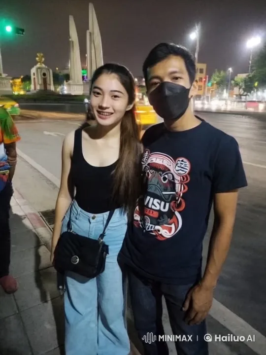 Dynamic Nighttime Kung Fu Display in Urban Setting – AI Generated Video | Hailuo AI