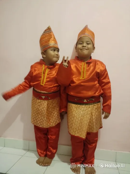 Traditional Dance Routine by Two Young Children – AI Generated Video | Hailuo AI