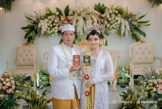 Wedding Celebration: Traditional Attire, Unexpected Kungfu Display – AI Generated Video | Hailuo AI