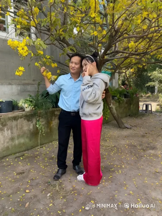 Martial Arts Display Under Blooming Tree – AI Generated Video | Hailuo AI