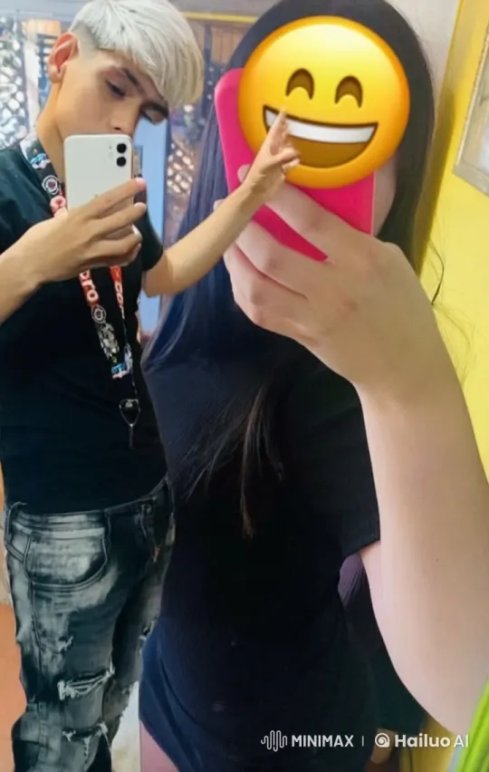 Young Couple Captures Intimate Selfie Moment – AI Generated Video | Hailuo AI