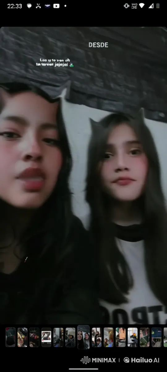 Friends Share Intimate Moment in Warm, Playful Setting – AI Generated Video | Hailuo AI