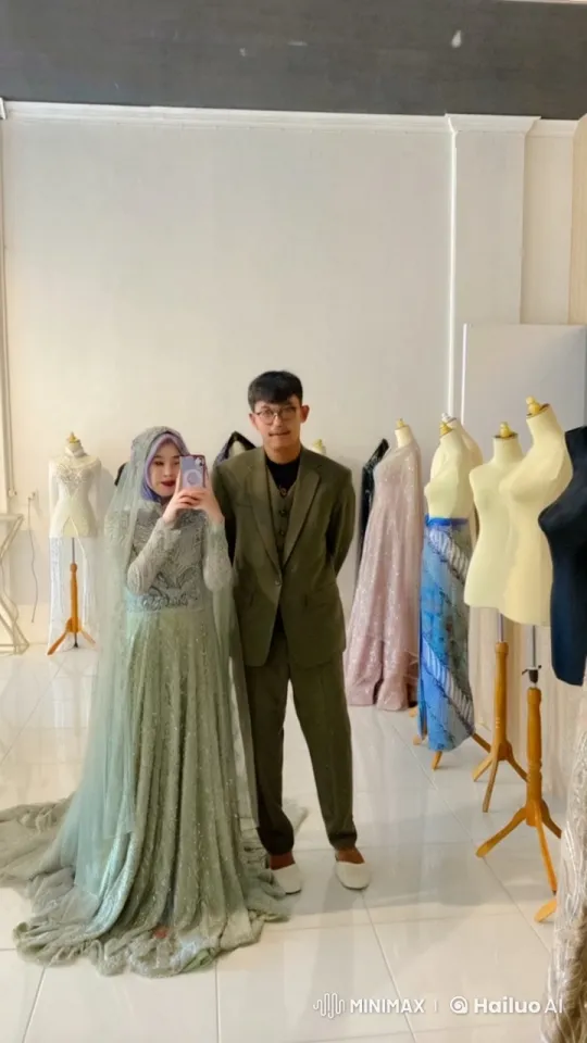 Couple Performs Synchronized Kung Fu in Elegant Attire – AI Generated Video | Hailuo AI
