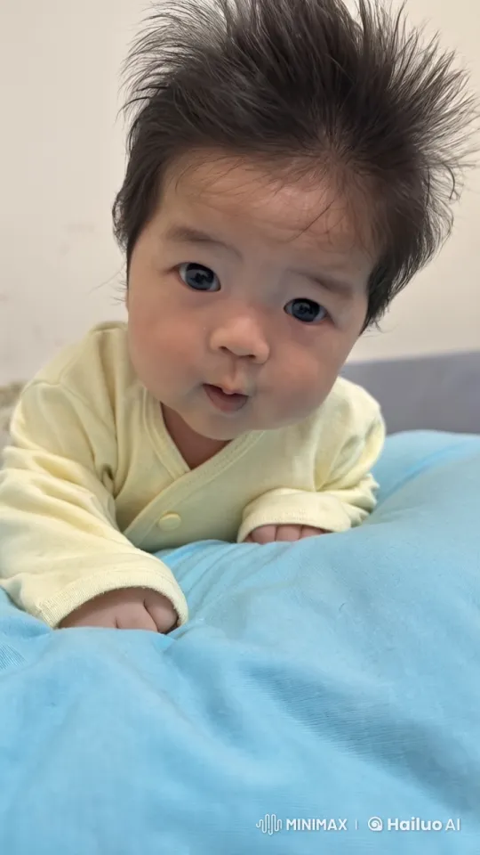Baby Performing Playful Kung Fu Moves – AI Generated Video | Hailuo AI