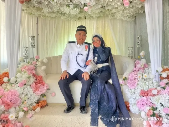 Traditional Wedding Meets Kungfu Mastery – AI Generated Video | Hailuo AI