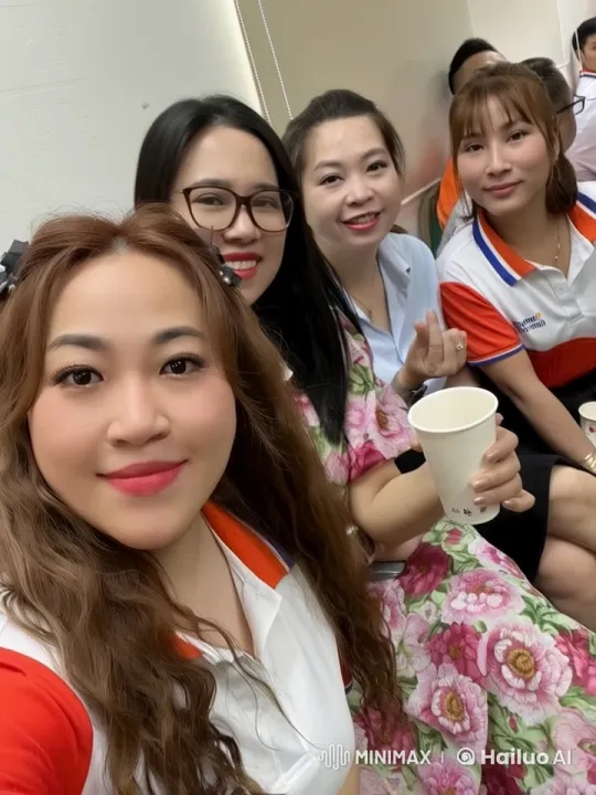 Casual Indoor Gathering Captured in Live2D Animation – AI Generated Video | Hailuo AI