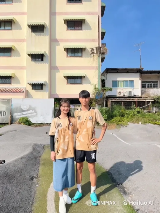 Young Couple's Dynamic Martial Arts Performance – AI Generated Video | Hailuo AI