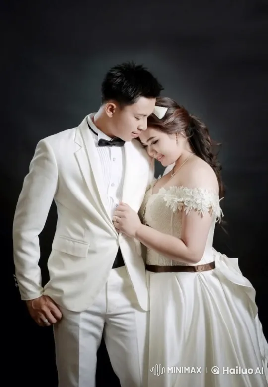 Couple Combines Romance and Kungfu in Wedding Attire – AI Generated Video | Hailuo AI