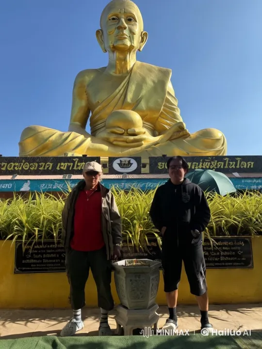 Martial Arts Practice in Front of Buddha Statue – AI Generated Video | Hailuo AI