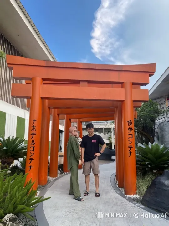 Kungfu Practitioners Engage in Dynamic Sparring with Romantic Pause – AI Generated Video | Hailuo AI