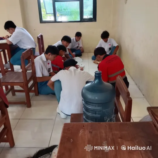 Traditional School Uniforms is not a relevant or descriptive part of the content summary. It would be more appropriate to focus on the main action of the scene, which is the kung fu fight sequence performed by the students. Therefore, a better title would – AI Generated Video | Hailuo AI