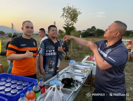 Outdoor Martial Arts Demonstration at Sunset – AI Generated Video | Hailuo AI