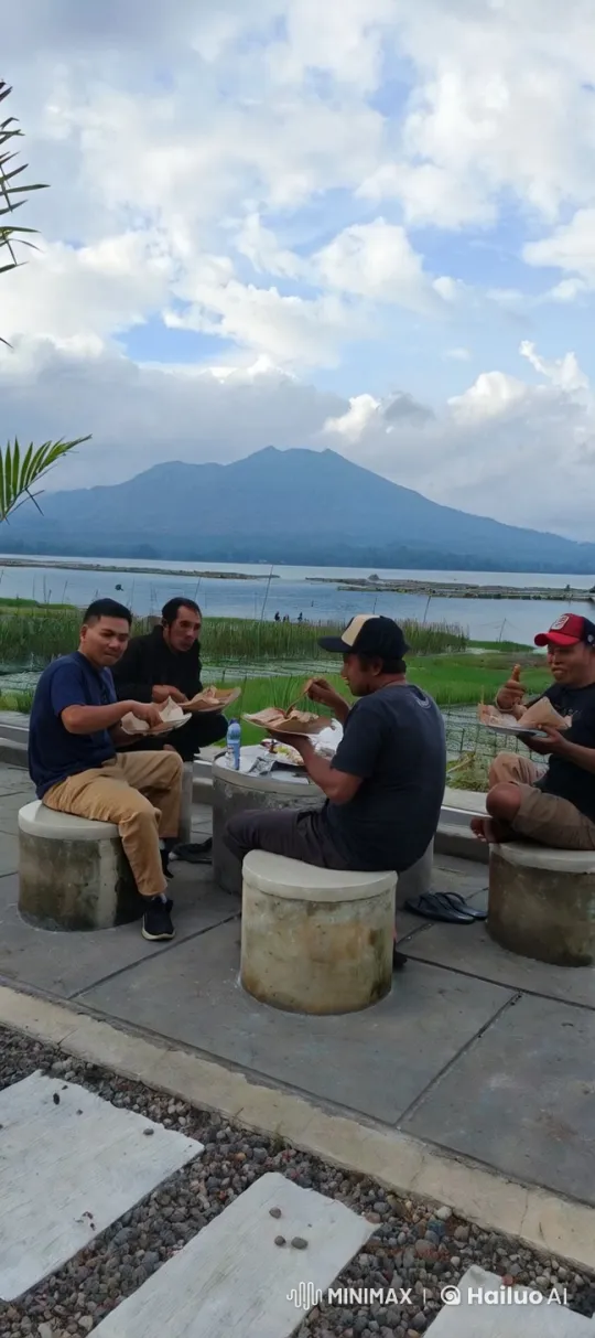 Kungfu Masters Engage in Intense Battle Amid Serene Landscape – AI Generated Video | Hailuo AI