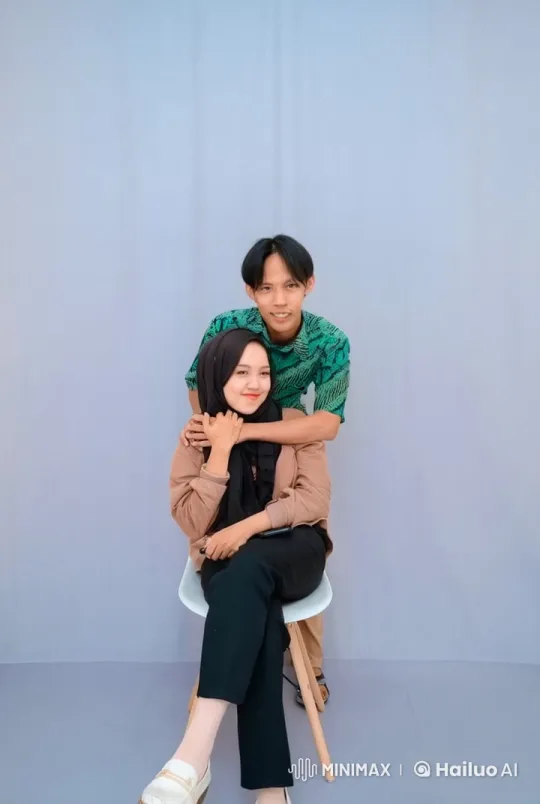 Affectionate Couple in Loving Embrace – AI Generated Video | Hailuo AI