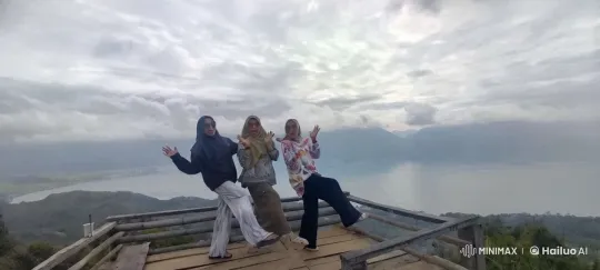 Women Practicing Kung Fu Against Nature's Backdrop – AI Generated Video | Hailuo AI