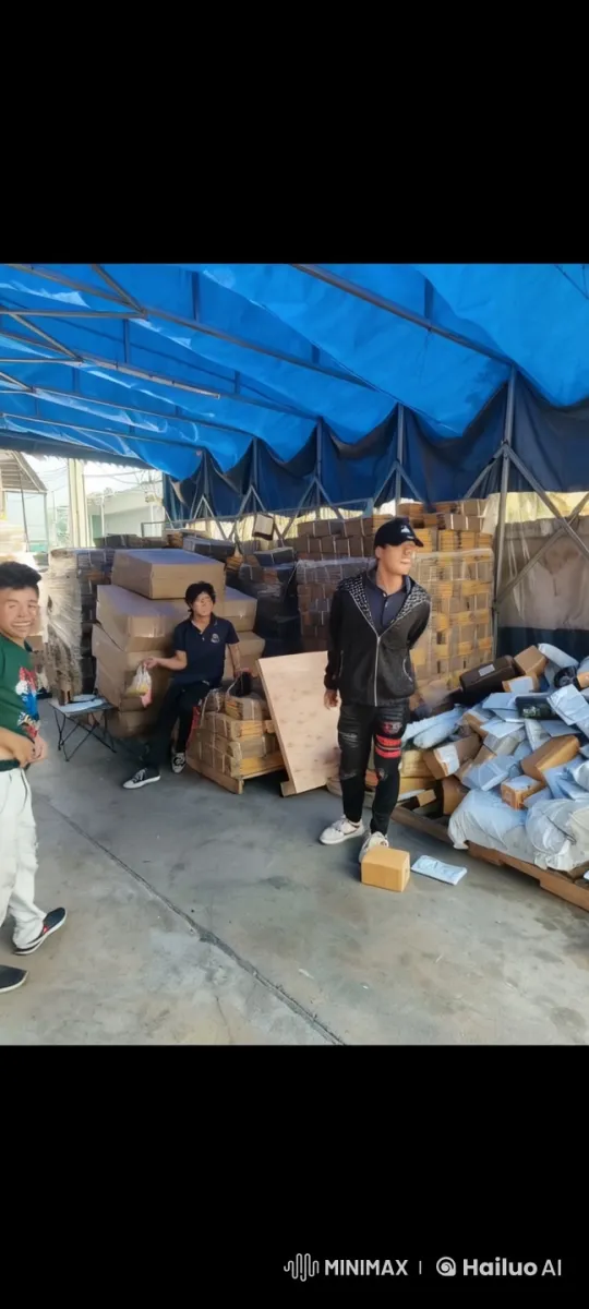 Martial Arts Battle in a Warehouse Full of Packages – AI Generated Video | Hailuo AI