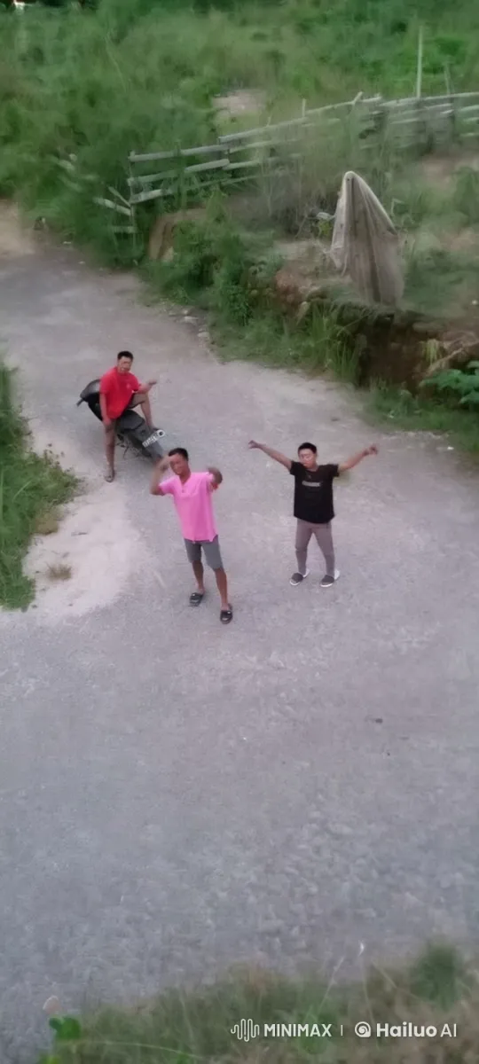 Rural Kung Fu Display with Lively Practitioners – AI Generated Video | Hailuo AI