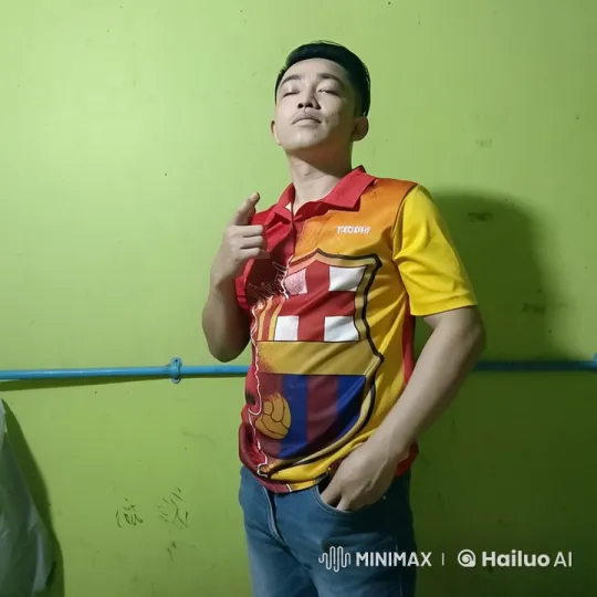 Ultra-HD Live2D Render: Vibrant Sports Shirt with Cinematic Effects – AI Generated Video | Hailuo AI