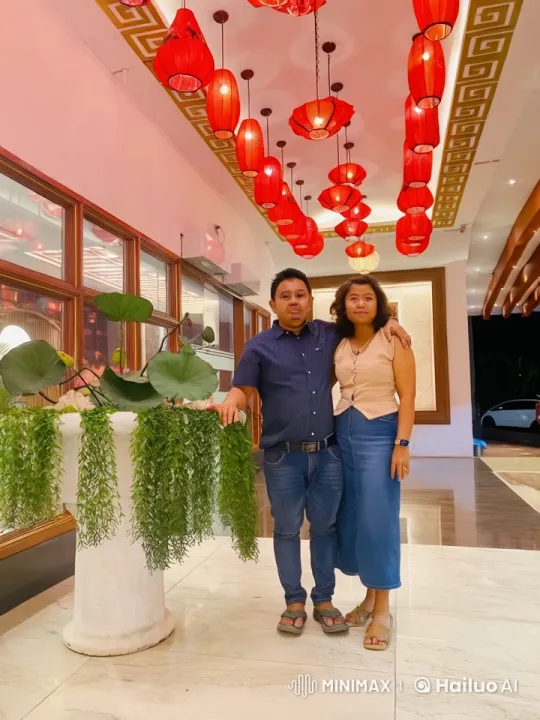 Couple's Stylish Indoor Kung Fu Fight Scene – AI Generated Video | Hailuo AI