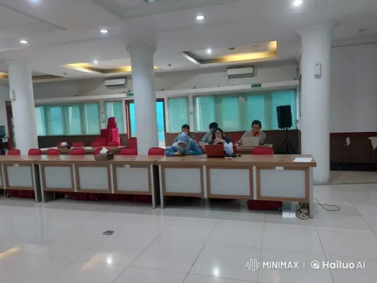 Kungfu Practice Meets Modern Work in Conference Room – AI Generated Video | Hailuo AI