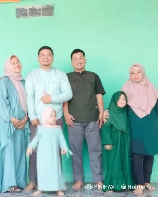Family Performs Dynamic Kungfu Choreography – AI Generated Video | Hailuo AI