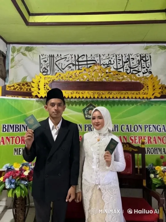 Wedding Day Surprise: Bride and Groom's Kung Fu Dance – AI Generated Video | Hailuo AI