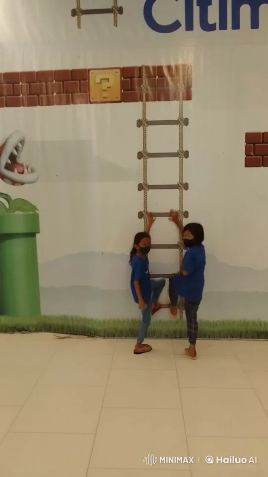 Children's Playful Kungfu Fight in Video Game Setting – AI Generated Video | Hailuo AI