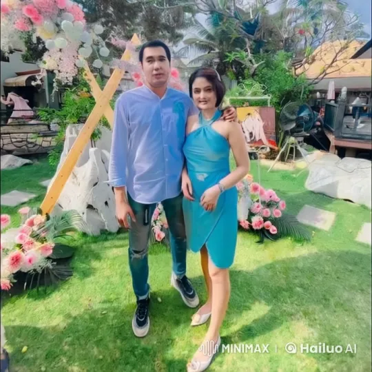 Vibrant Kung Fu Fight in a Colorful Garden Setting – AI Generated Video | Hailuo AI