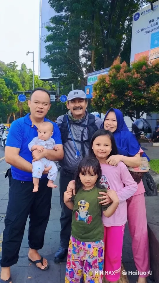 Family Showcases Martial Arts Skills at IPB University – AI Generated Video | Hailuo AI
