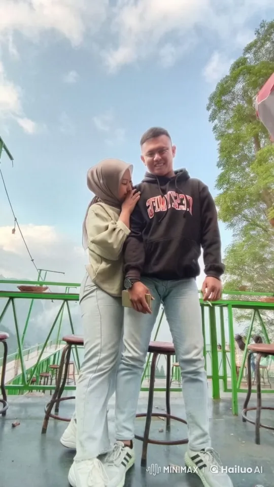 Balcony Kungfu Display by Man and Woman – AI Generated Video | Hailuo AI