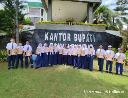 Students Showcase Martial Arts in Front of Government Office – AI Generated Video | Hailuo AI