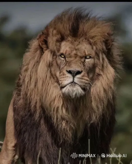 Majestic Lion in Natural Habitat – AI Generated Video | Hailuo AI