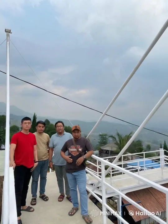 Energetic Kungfu Display Against Mountain Scenery – AI Generated Video | Hailuo AI