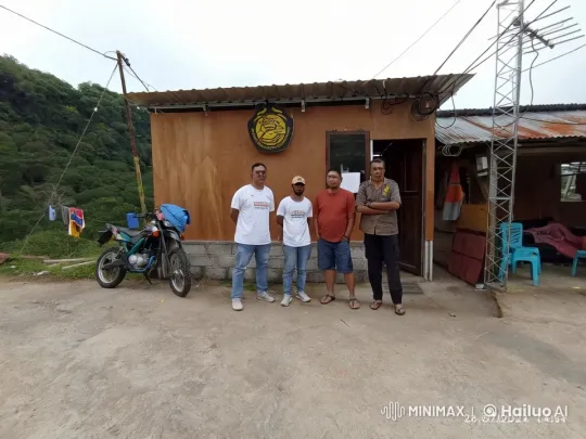 Four Men Demonstrate Kungfu in Mountainous Setting – AI Generated Video | Hailuo AI