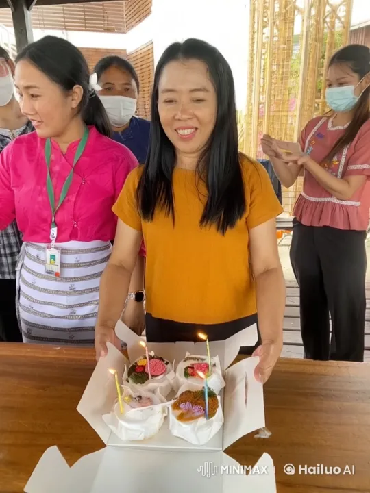 Woman Showcases Impressive Kung Fu Skills Amidst Cupcakes – AI Generated Video | Hailuo AI