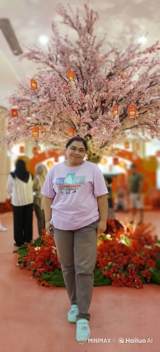 Kung Fu Performance Under Ornate Cherry Blossom Tree – AI Generated Video | Hailuo AI