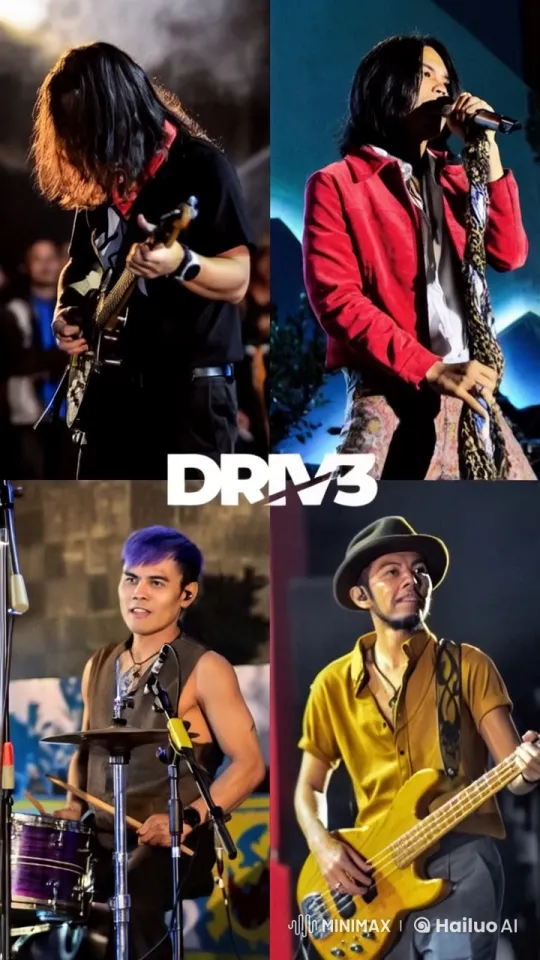 Rock Band Fuses Kung Fu with Music in Energetic Performance – AI Generated Video | Hailuo AI
