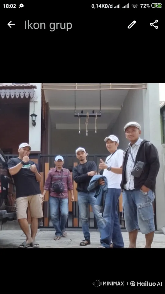 Five Men Dance Casually in Front of Modern House – AI Generated Video | Hailuo AI