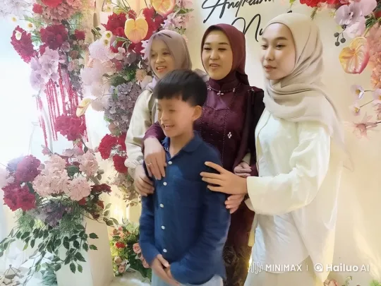 Boy Practicing Kung Fu in Peaceful Floral Setting – AI Generated Video | Hailuo AI