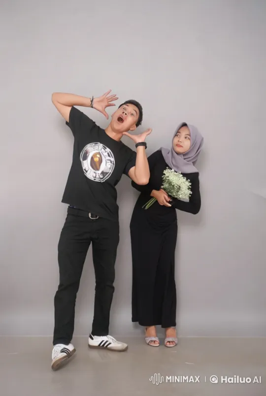 Dynamic Kung Fu Duo Showcases Martial Arts Skills – AI Generated Video | Hailuo AI