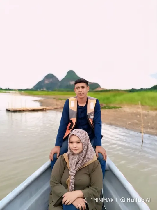 Kungfu Jump Kick in Peaceful Boat Setting – AI Generated Video | Hailuo AI