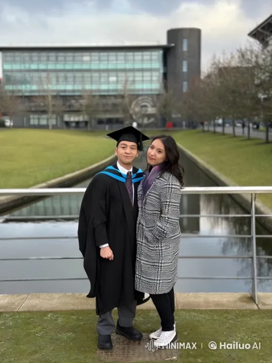 Graduates Showcase Kung Fu Mastery on Campus – AI Generated Video | Hailuo AI