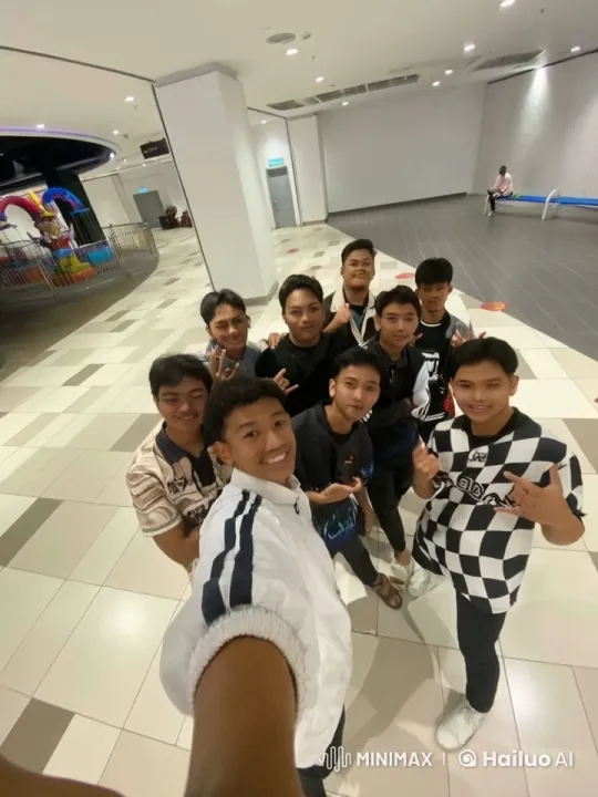 Young Friends Enjoying Playful Kungfu Practice – AI Generated Video | Hailuo AI