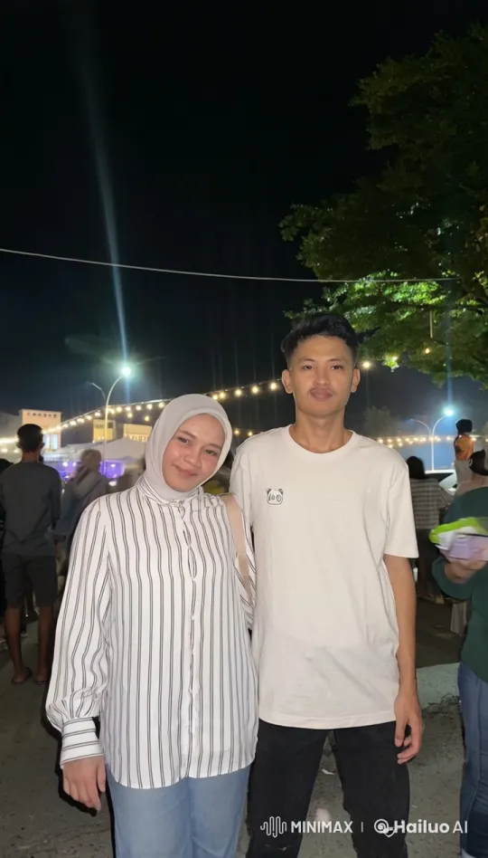 Intense Kung Fu Battle at Night Festival – AI Generated Video | Hailuo AI