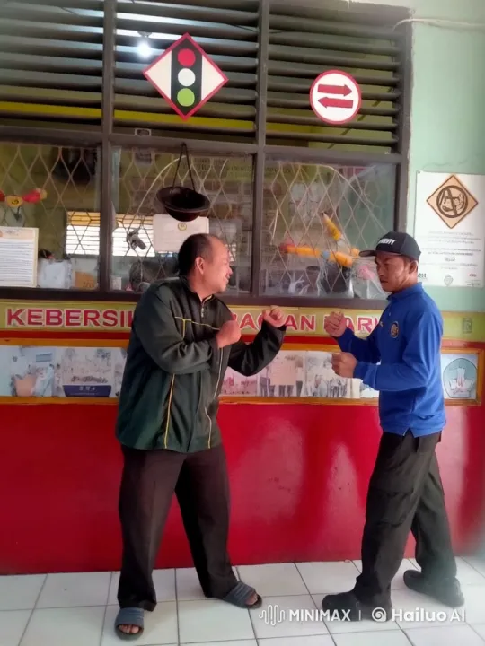 Tai Chi Duel with Thunderous Energy – AI Generated Video | Hailuo AI