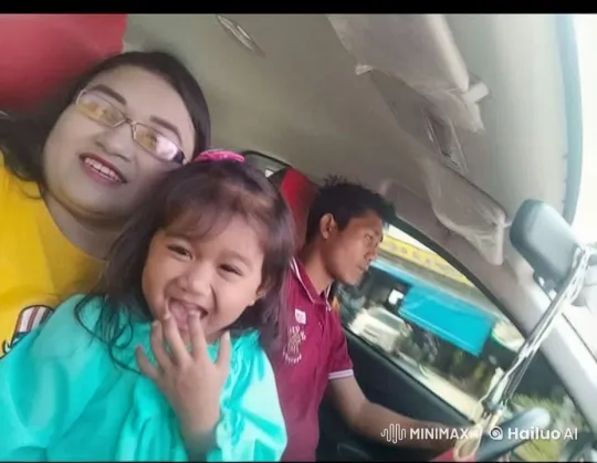 Family Journey: A Drive Through the Bustling Street – AI Generated Video | Hailuo AI