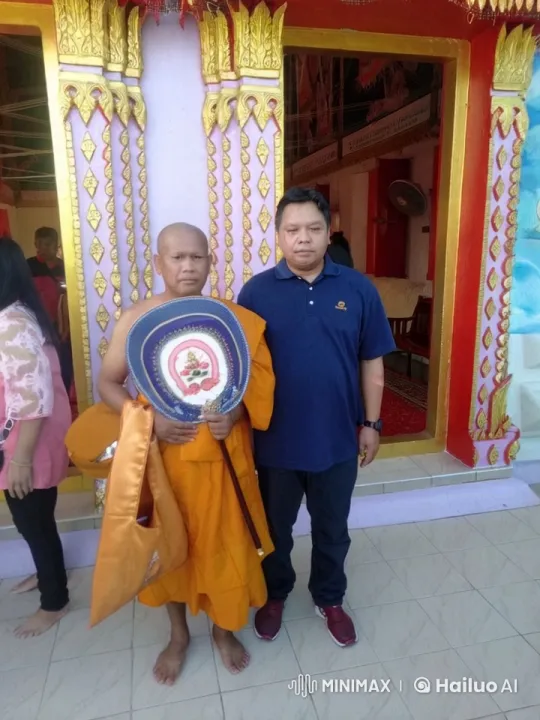 Monk and Man Display Impressive Kungfu Skills – AI Generated Video | Hailuo AI