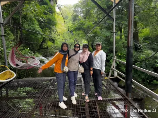 Kungfu Display in Rainforest Setting – AI Generated Video | Hailuo AI